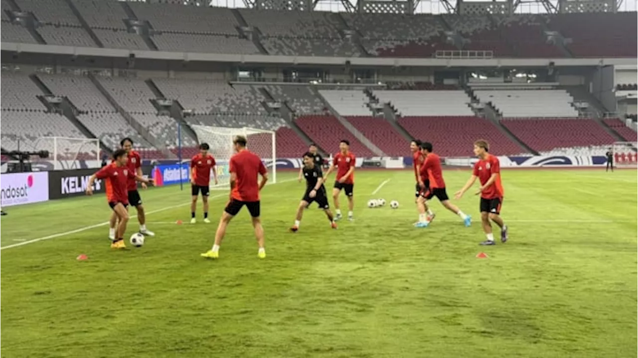 Jelang Timnas Indonesia vs Jepang, Kondisi Rumput GBK Bikin Warganet Murka