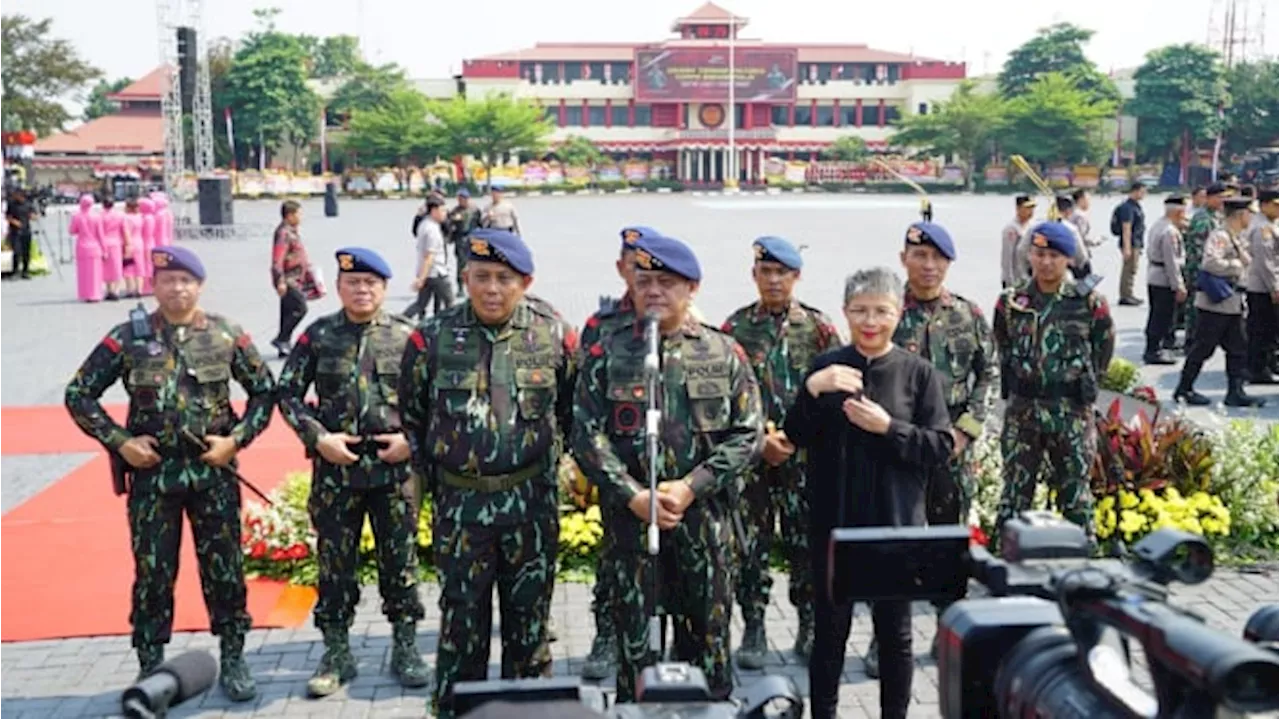 Komjen Imam Bantah Omongan Jaksa Agung soal Brimob Kepung Kejagung: Framing Saja