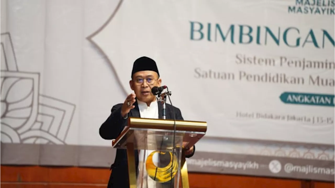 Majelis Masyayikh Dorong Pesantren Perkuat Implementasi Sistem Penjaminan Mutu Pendidikan Muadalah