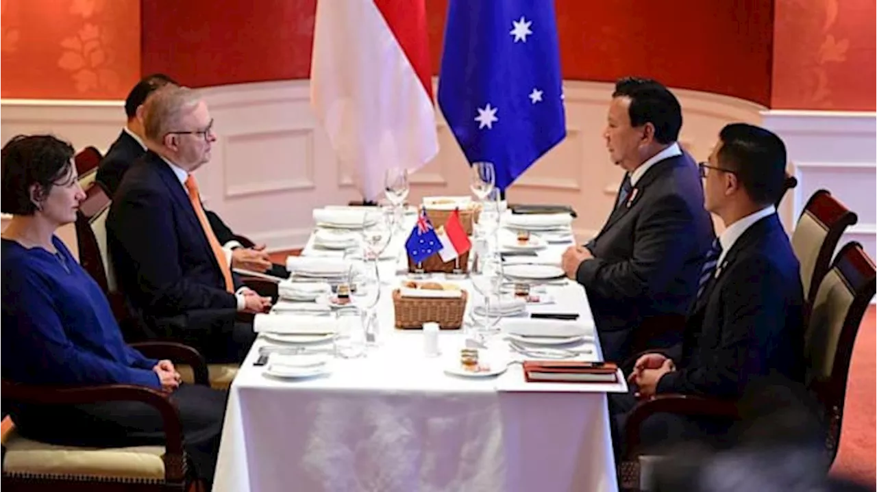 Momen Keakraban Presiden Prabowo dan PM Australia 'Sarapan Bareng' di Peru