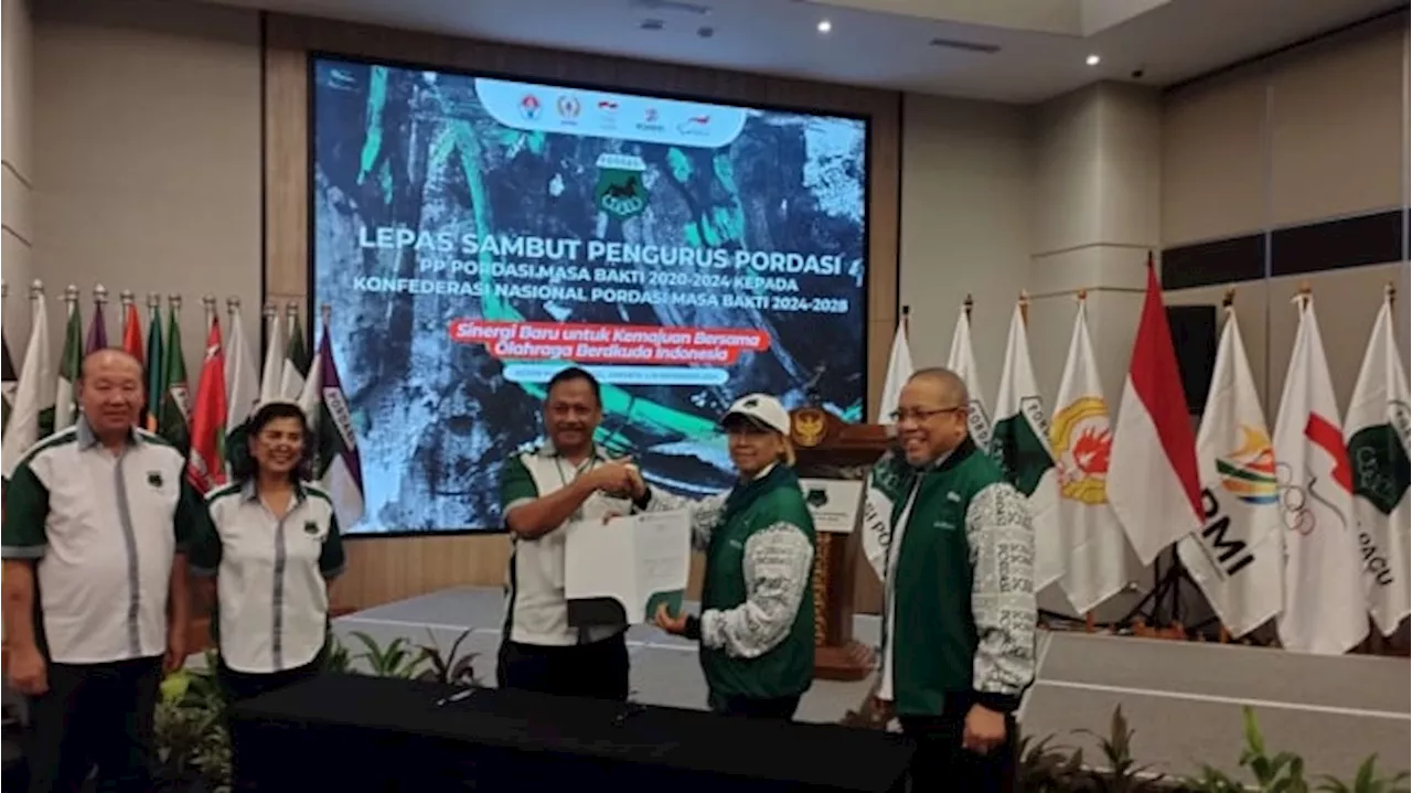 Munas Pordasi XIV Rampung Digelar, 4 Ketua Umum Periode 2024-2028 Resmi Dilantik