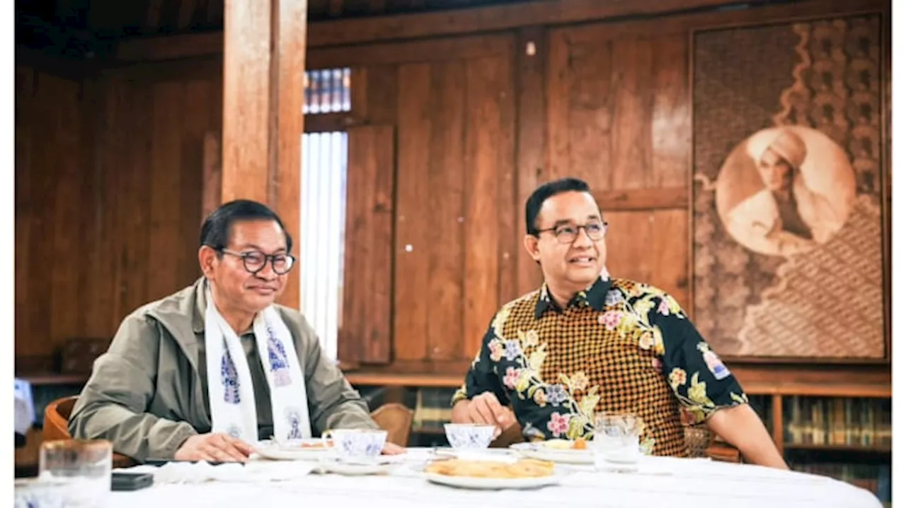 Pramono Ngaku Bicara dari Hati ke Hati dengan Anies Baswedan