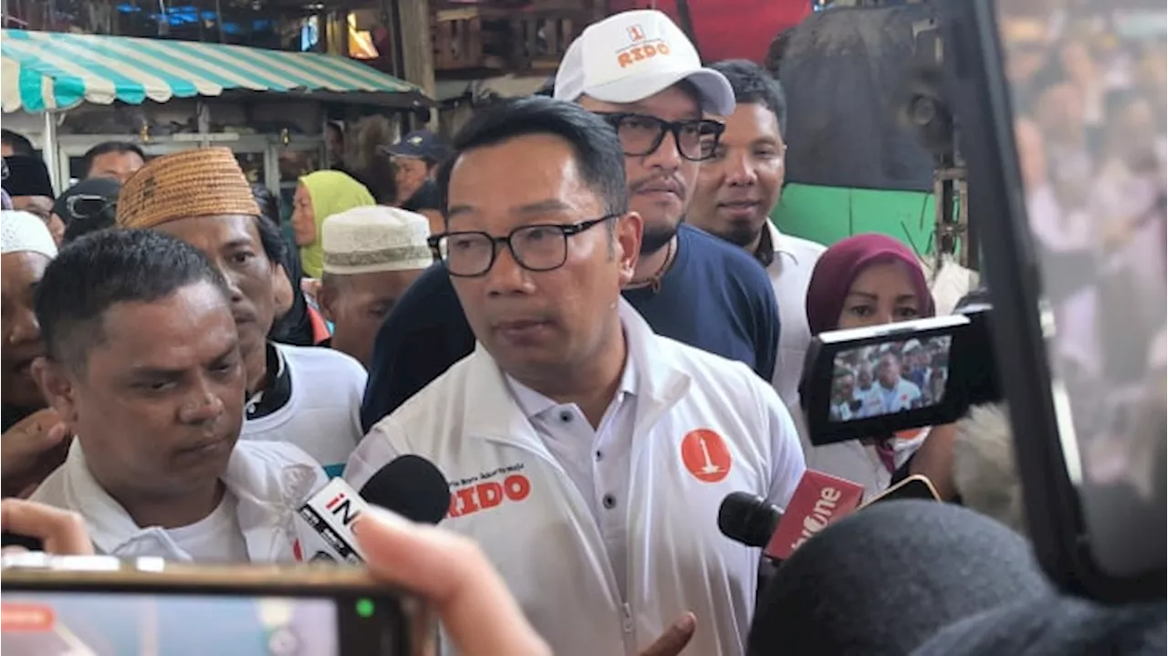 Ridwan Kamil soal Video Dukungan dari Jokowi: Konkret ya, Jelas Mendukung Saya