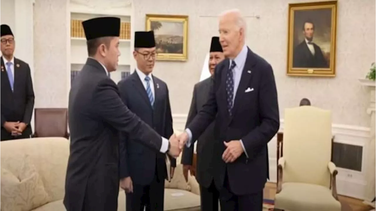 Setia Dampingi Prabowo, Mayor Teddy Berkesempatan Bertemu Biden dan Para Pemimpin Dunia