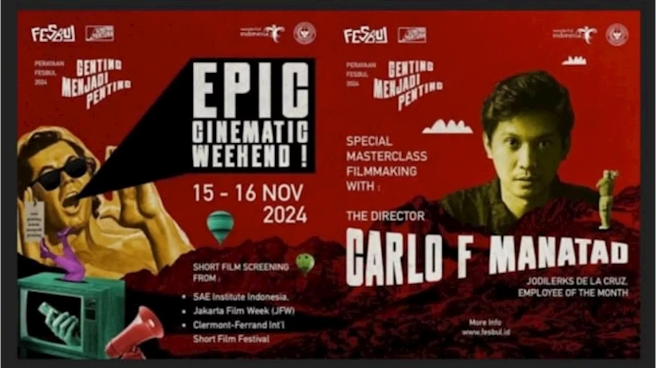 Siap-Siap Sambut Keseruan Perayaan Fesbul 2024: Epic Cinematic Weekend!