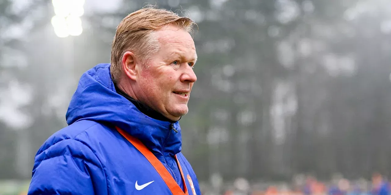 Vermoedelijke opstelling Oranje: Koeman kiest ideale middenveld, geen Brobbey