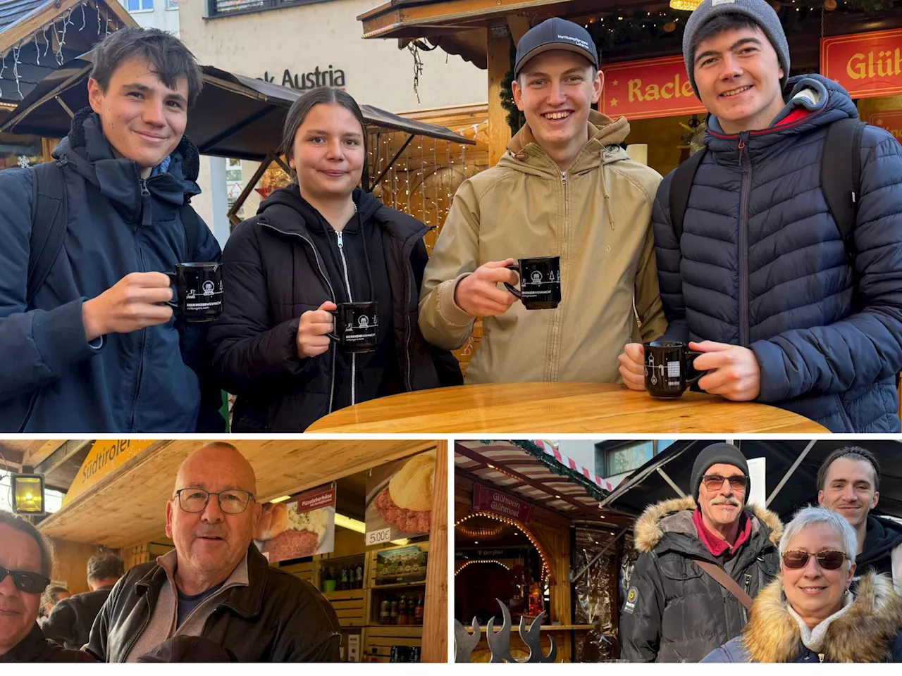 'Der Bregenzer Weihnachtsmarkt ist für uns Pflicht'