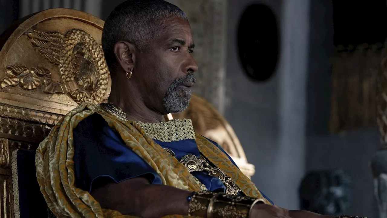 'Gladiator 2': Denzel Washington spricht über gestrichenen Kuss mit einem Mann