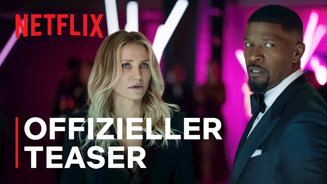 Back in Action: Erster Trailer zum Netflix-Film mit Cameron Diaz