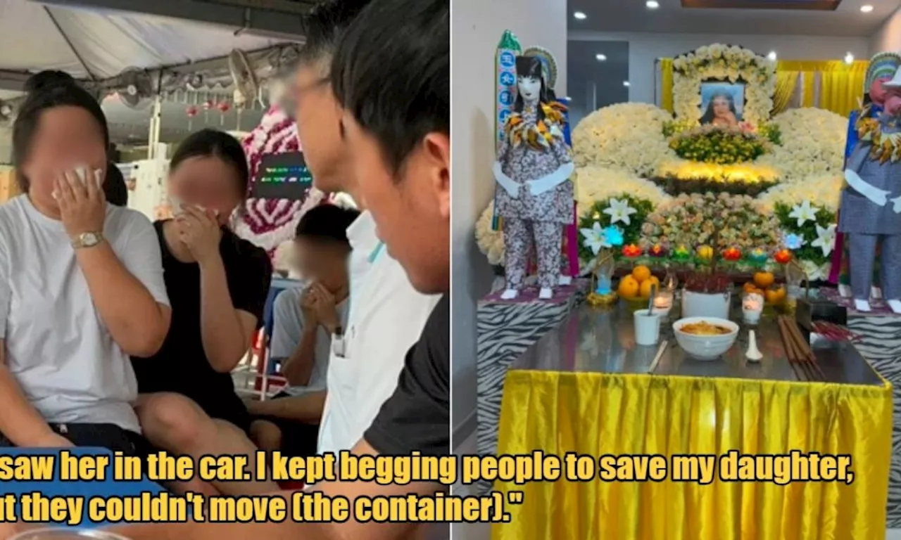  Container Crash Victim's Mum Shares How She Found Her Daughter