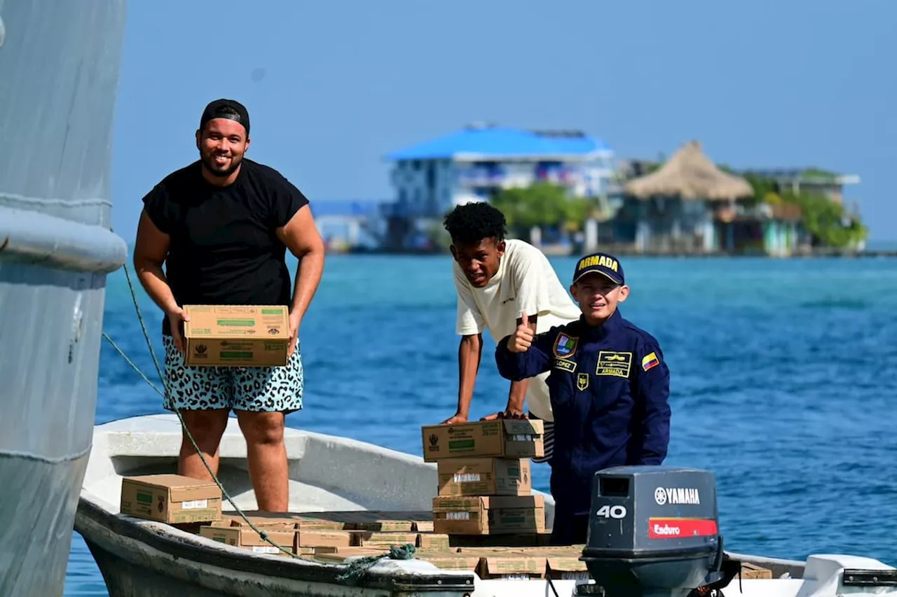 Soluciones W: LATAM y Navidad Insular iluminan la Navidad en Cartagena