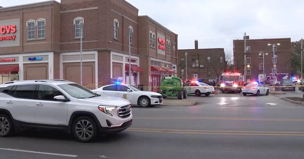 Suspect shot after reportedly striking IMPD officer with car at downtown Indianapolis CVS