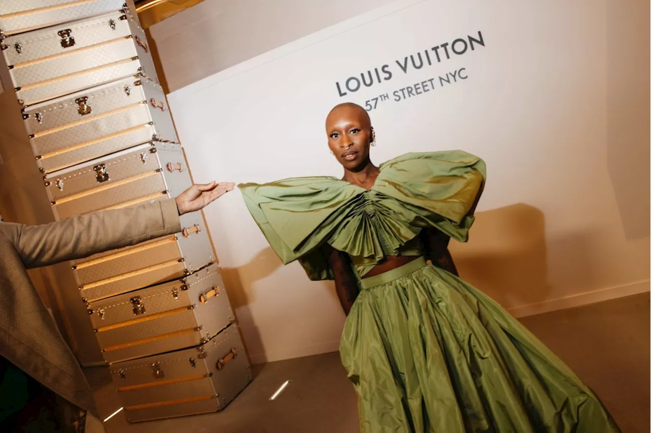 Bradley Cooper, Cynthia Erivo and More Celebrate Louis Vuitton’s New York Store Opening