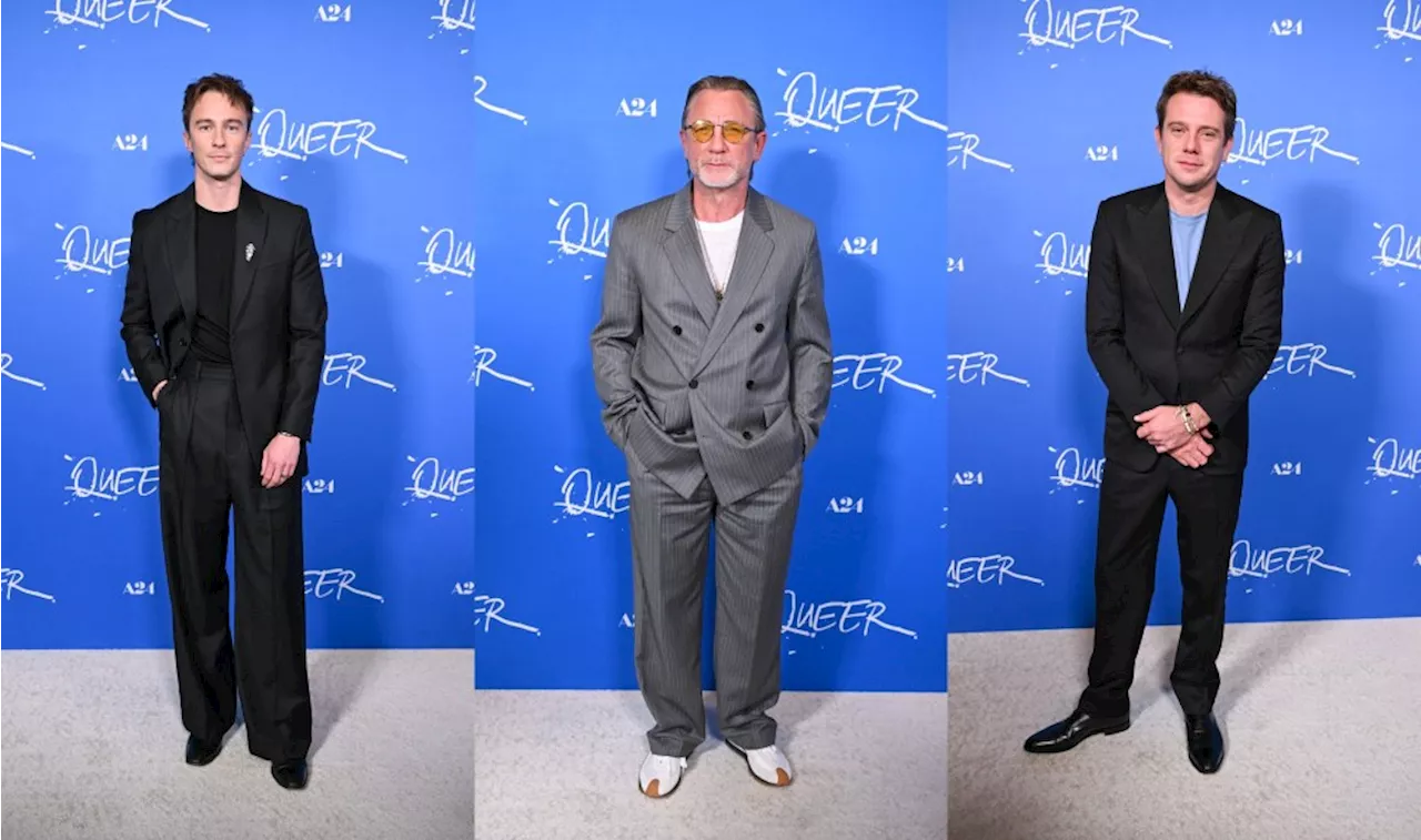 ‘Queer’ Los Angeles Premiere: Daniel Craig, Drew Starkey, Jonathan Anderson and More Celebrity Style [PHOTOS]