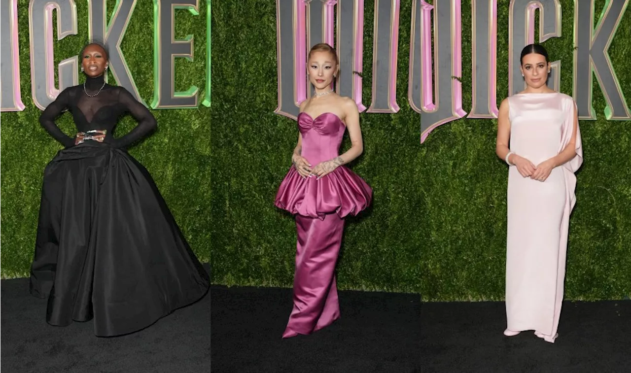 ‘Wicked’ New York City Premiere: Ariana Grande, Cynthia Erivo and More Celebrity Style [PHOTOS]