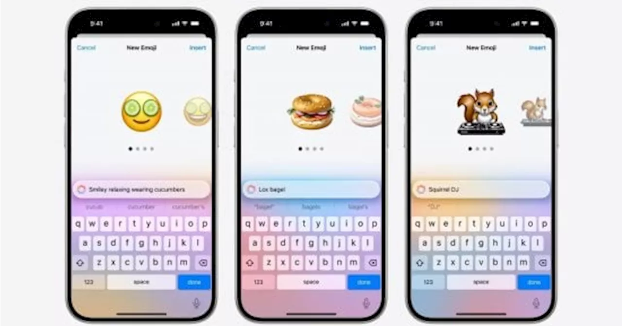 كيفية إنشاء إيموجى مخصص باستخدام ميزة Apple Intelligence 'Genmoji'