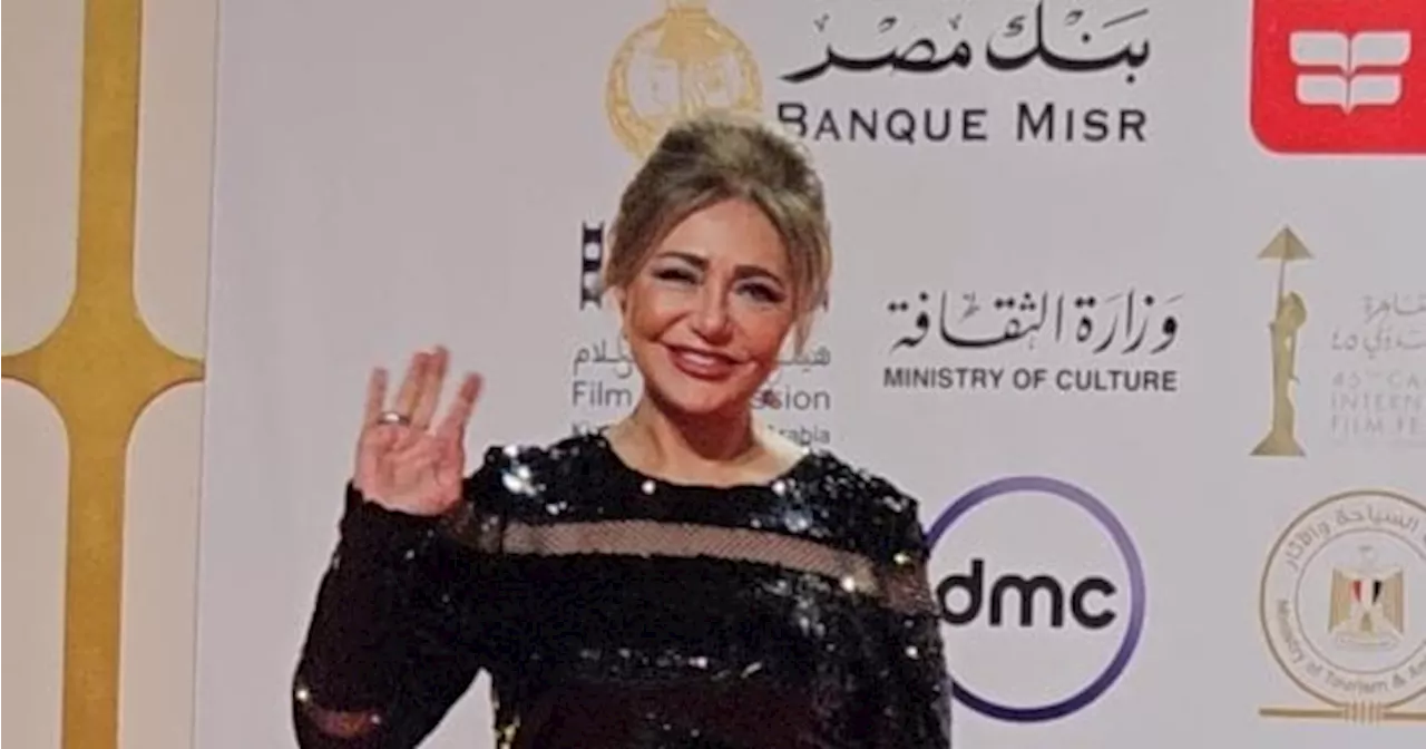 ليلى علوي وميرهان حسين ويوسف الشريف يحضرون عرض فيلم 'وين صرنا' بمهرجان القاهرة