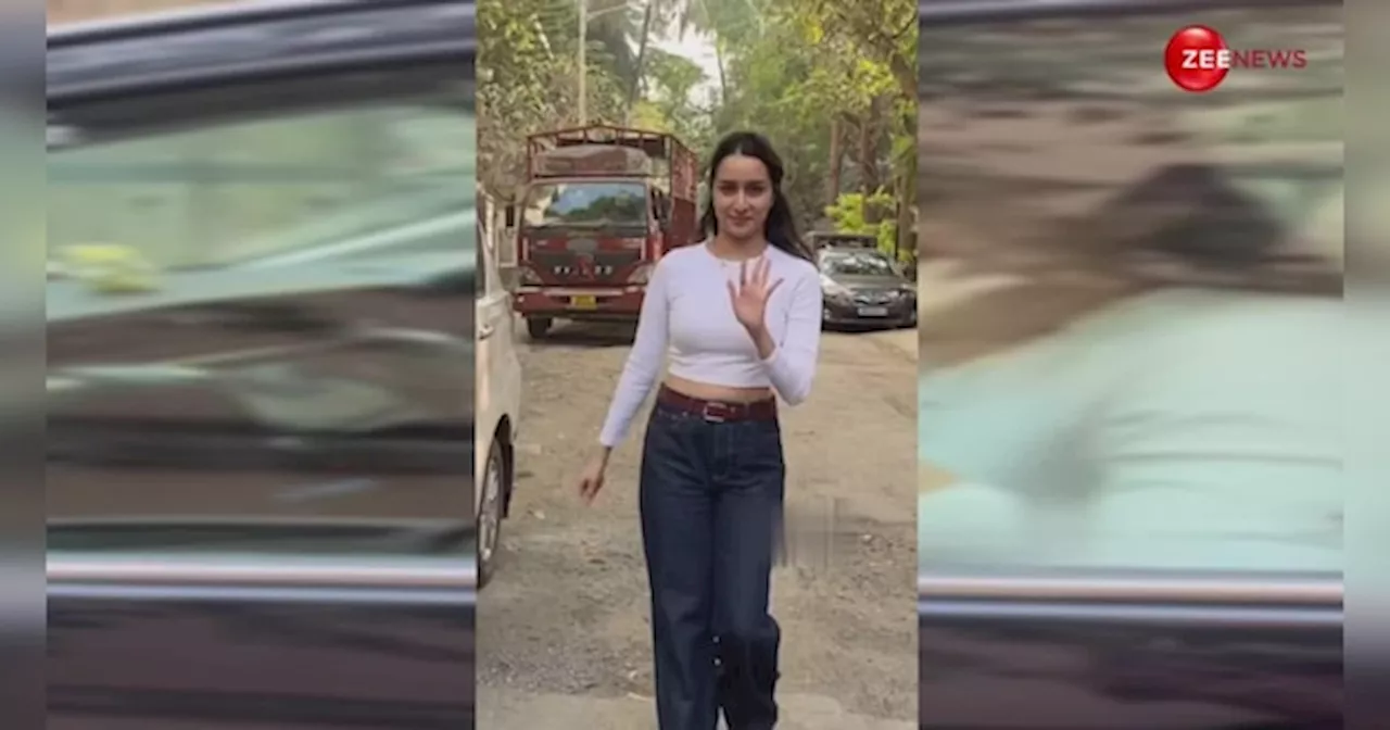 कैजुअल आउटफिट और बिना मेकअप के नजर आईं Shraddha Kapoor, सादगी देख फैंस ने लुटाया प्यार