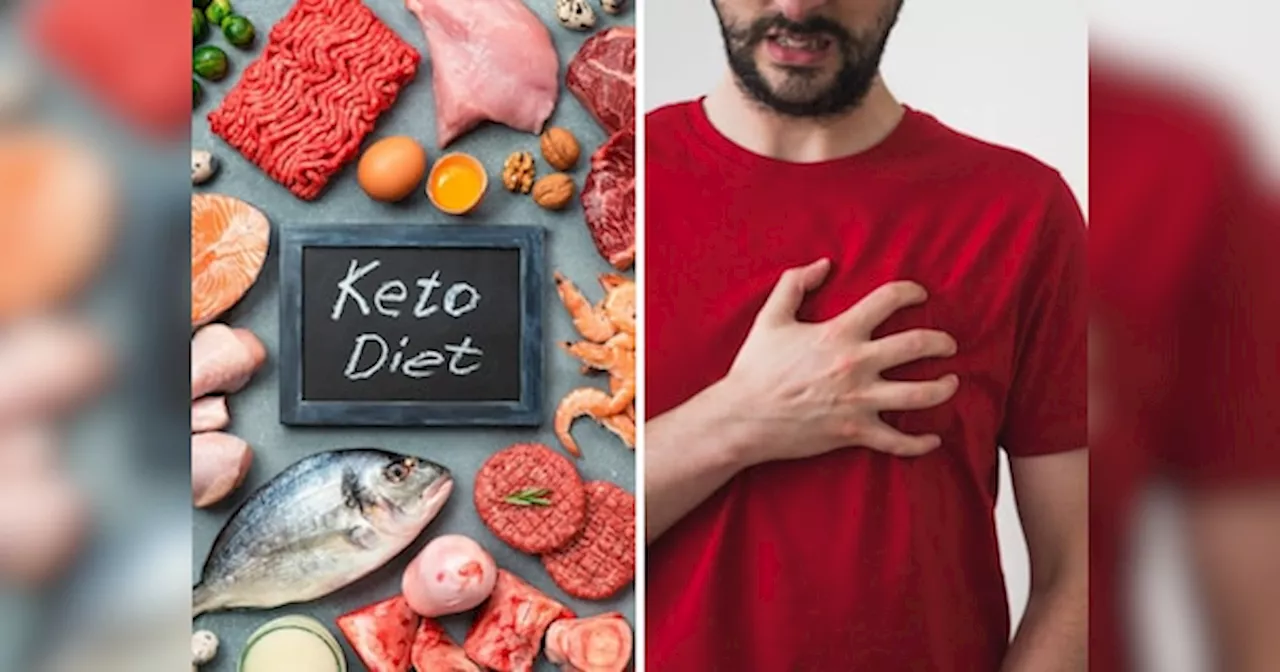 Keto Diet: शरीर से चर्बी उतार देगी कीटो डाइट, लेकिन हार्ट-आंत होने लगेगा कमजोर, जानें साइड इफेक्ट्स