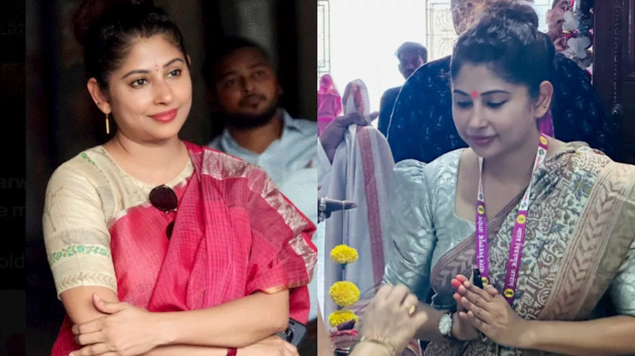 Smita Sabharwal: మహారాష్ట్రలో స్మిత సబర్వాల్.. అక్కడ కూడా మేడమ్ సర్.. మేడమ్ అంతే.. క్రేజ్ మాములుగా లేదుగా..