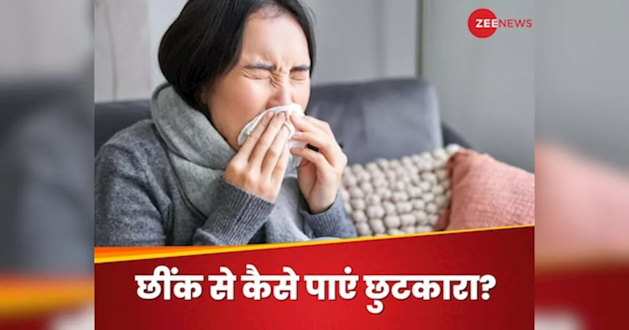 Sneezing: बार-बार आती छींक ने कर दिया परेशान? इन घरेलू उपायों से मिलेगा आराम