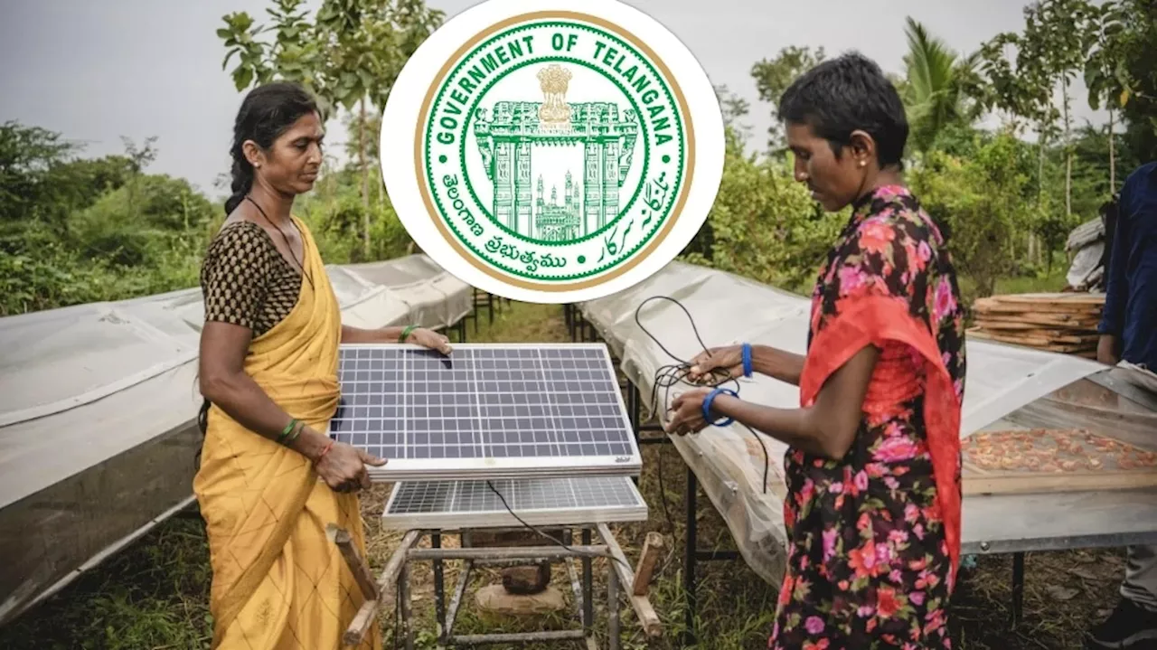 Solar Power: తెలంగాణ మహిళలకు సువర్ణావకాశం.. గృహిణి నుంచి పారిశ్రామికవేత్తగా ఛాన్స్‌