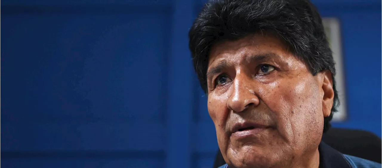 Evo Morales deja el liderazgo del MAS por fallo judicial