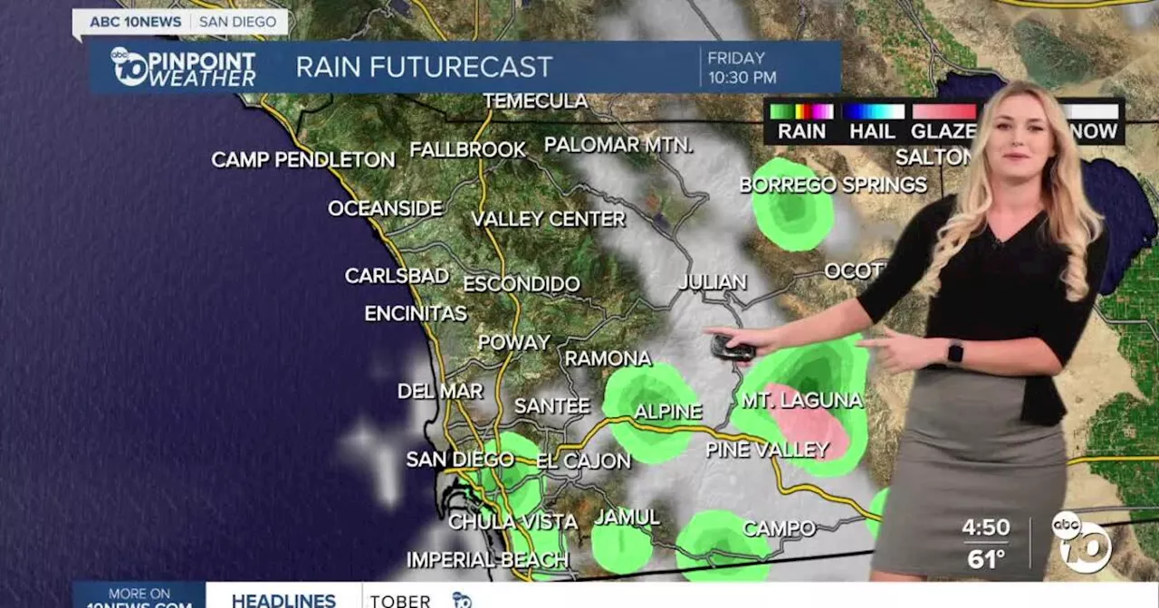 This weekend gets a rainy start- with below average temperatures on the way!