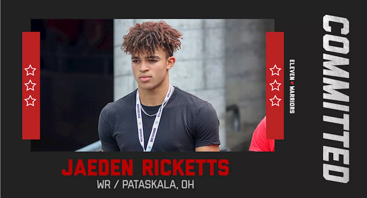 Ohio Wide Receiver Jaeden Ricketts Commits to Ohio State