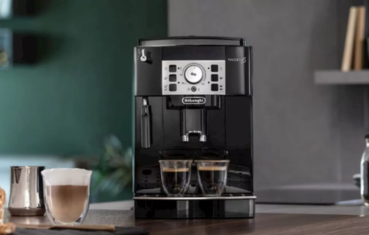 La très demandée machine Delonghi Magnifica S est à un prix rarement vu encore