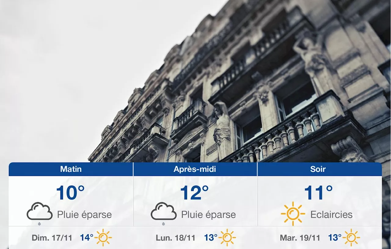 Météo Montpellier: prévisions du samedi 16 novembre 2024