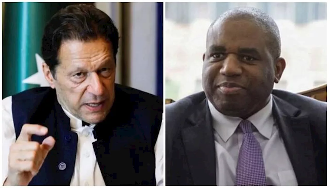 British foreign secretary says no hints found about Imran Khan's trial in military court