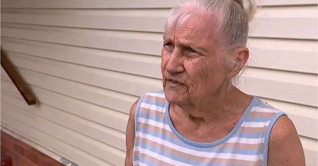 Allegedly stolen car crashes into Queensland home leaving 85-year-old woman 'devastated'