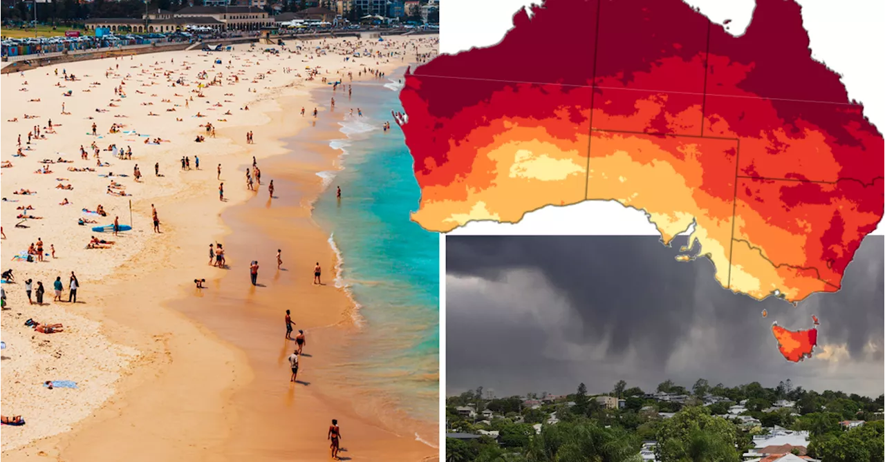 Hoping for a hot, sunny summer? You'll get half of what you wished for