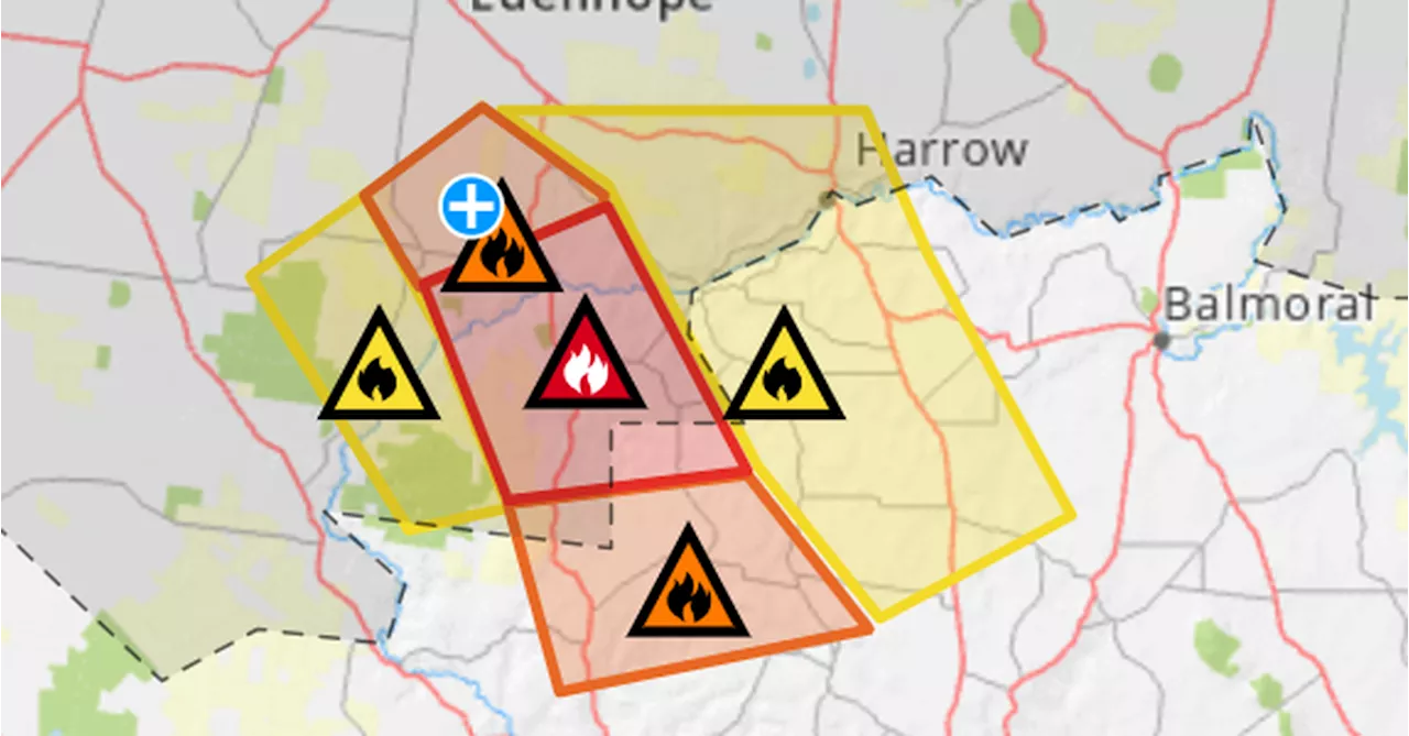 Residents told to 'leave immediately' as bushfire rages in western Victoria