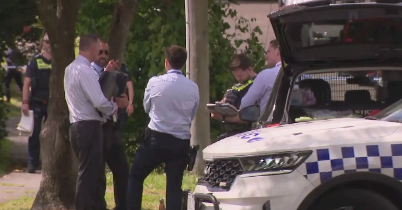 'Tragic set of circumstances': Man, 47, charged after Melbourne woman allegedly killed in front of three child