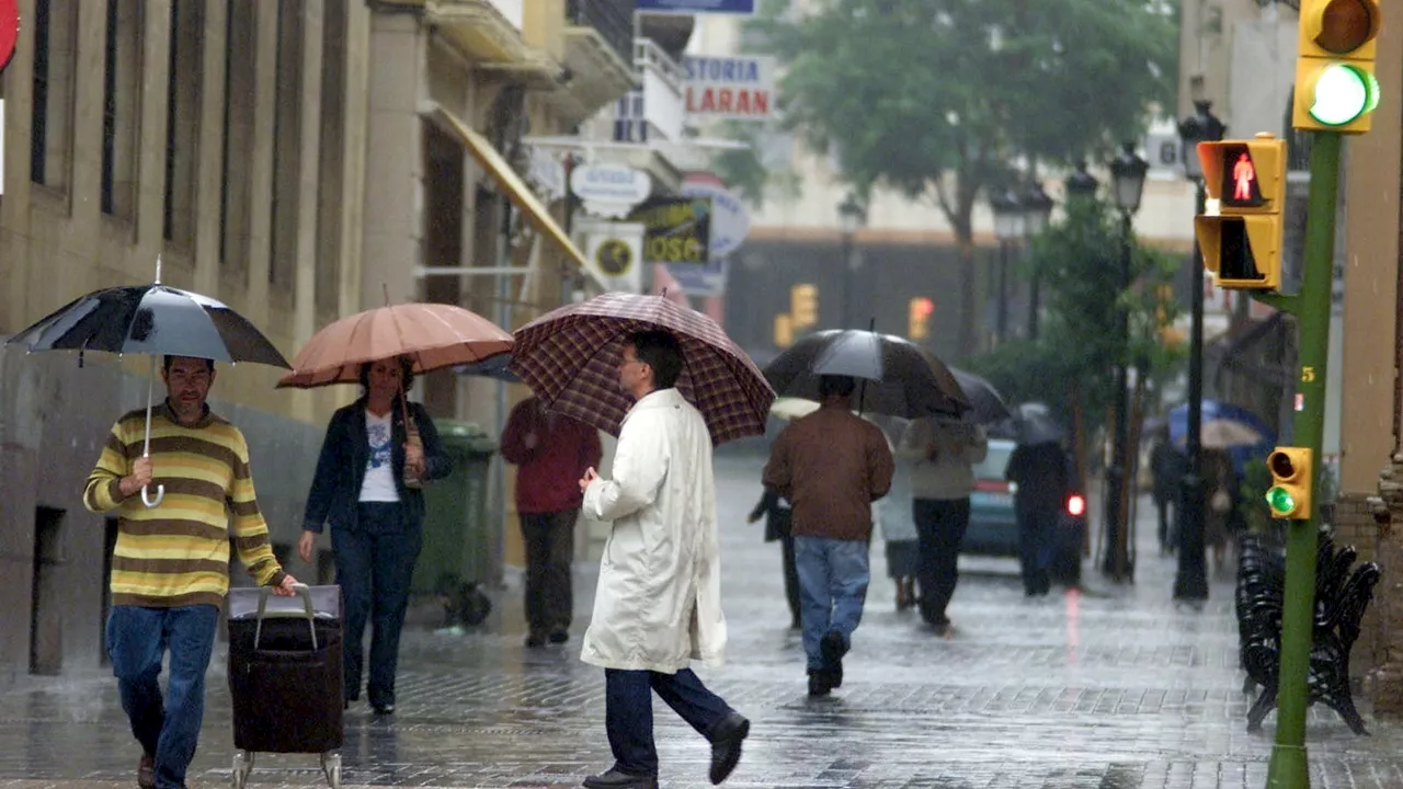 Fuertes lluvias en varios puntos de España: estas son las zonas en aviso