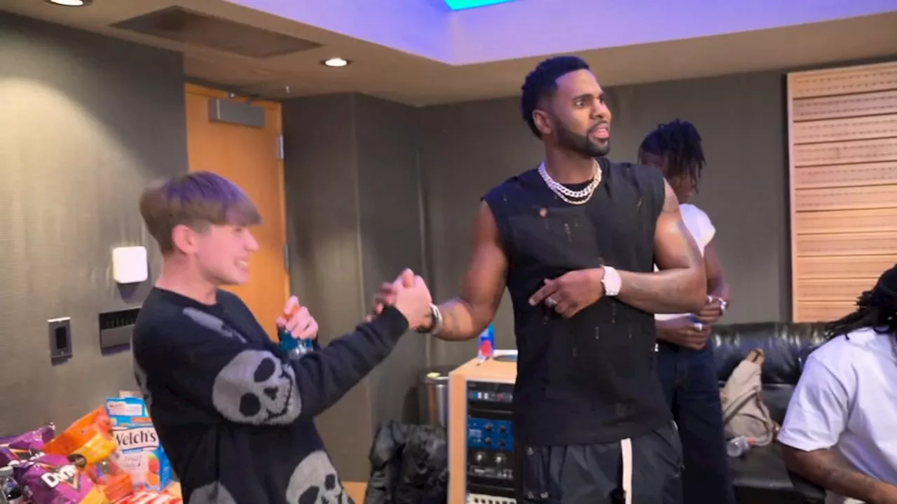 Jason Derulo makes music dreams come true for 14-year-old Wheaton boy battling cystic fibrosis