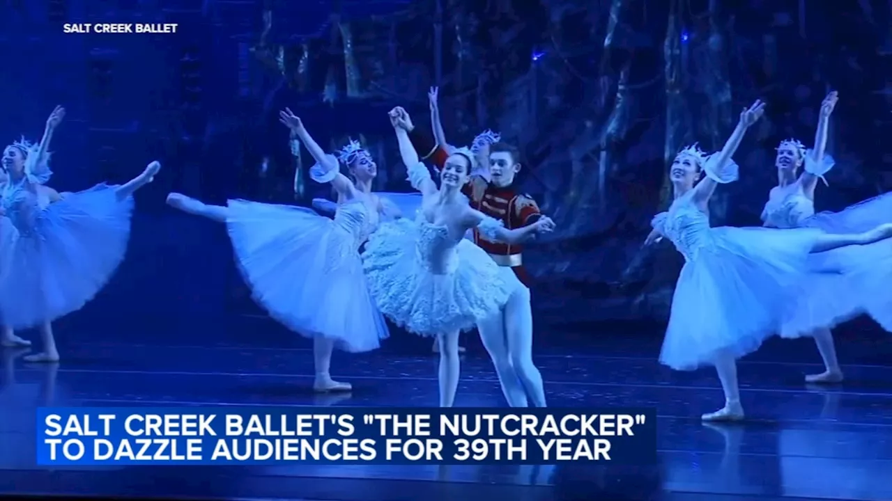 Salt Creek Ballet's The Nutcracker returns to Hinsdale for an enchanting 39th year