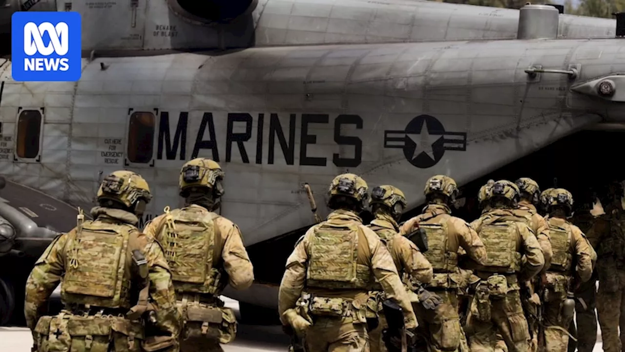 Japanese forces expected to join US Marines for military exercises in Australia next year