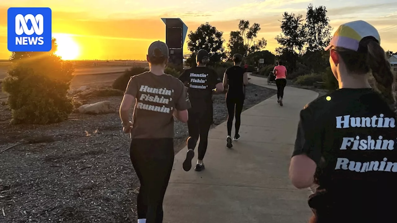 Longreach outback run club brings people together to beat the heat