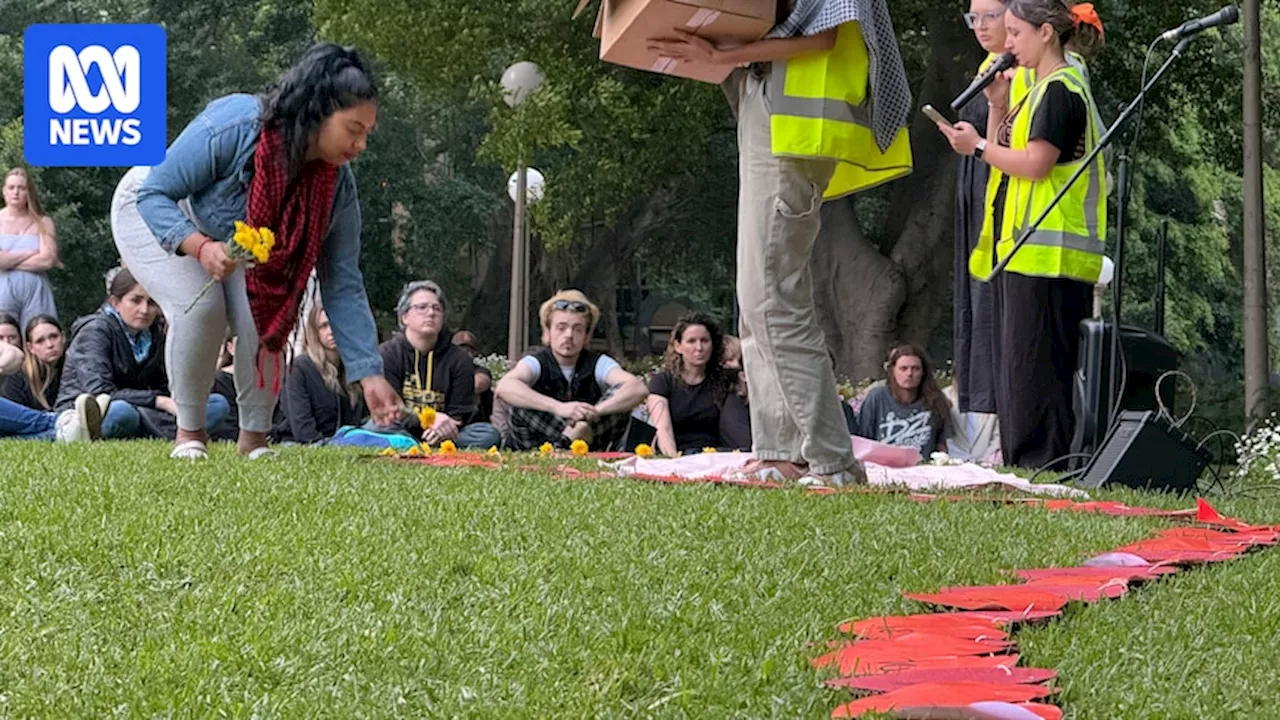 National vigils honour women who have died by violence in Australia in 2024