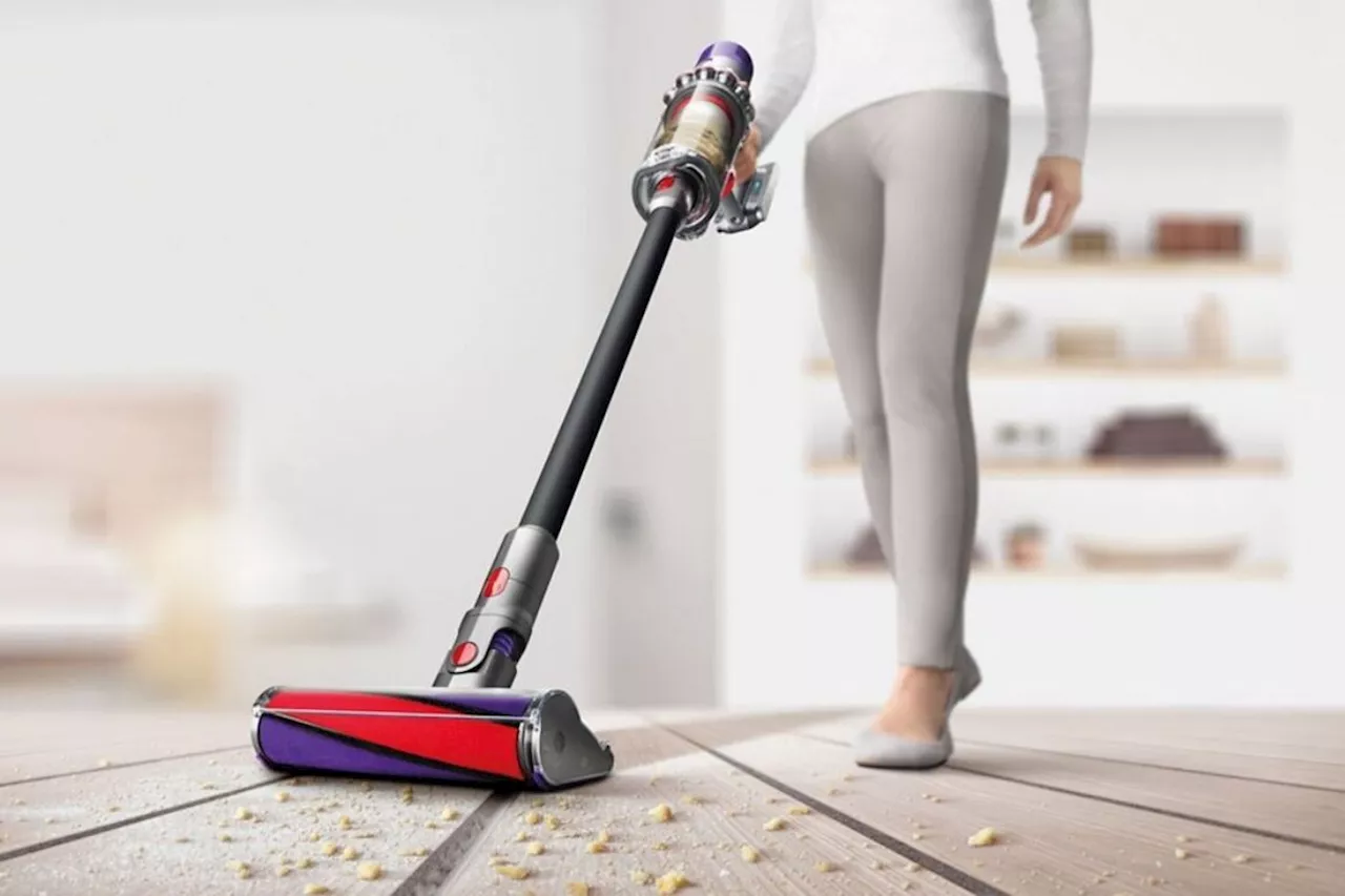 Black Friday : économisez jusqu’à 200 € sur les aspirateurs Dyson