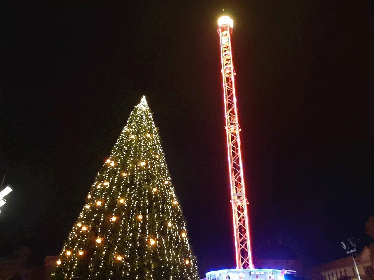 Marché de Noël 2024 à Metz : voici quand le grand sapin sera illuminé