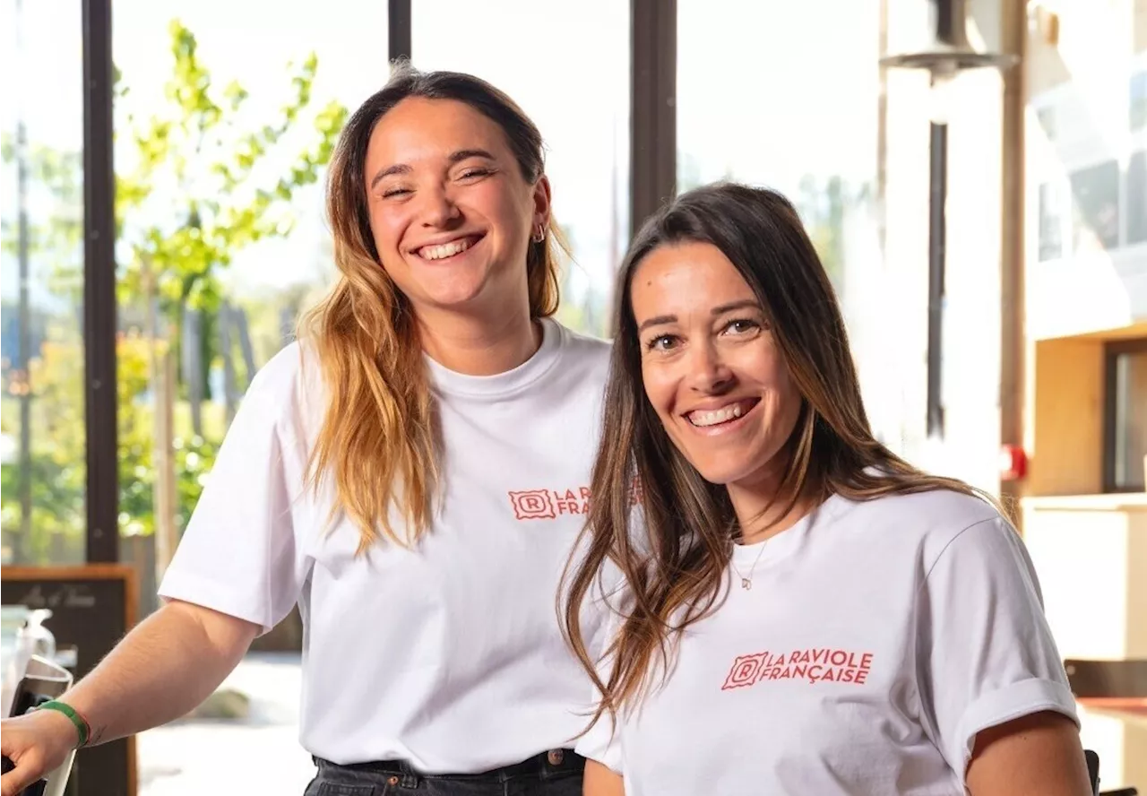 Près de Paris, elles ouvrent le premier restaurant comptoir à ravioles d’Île-de-France