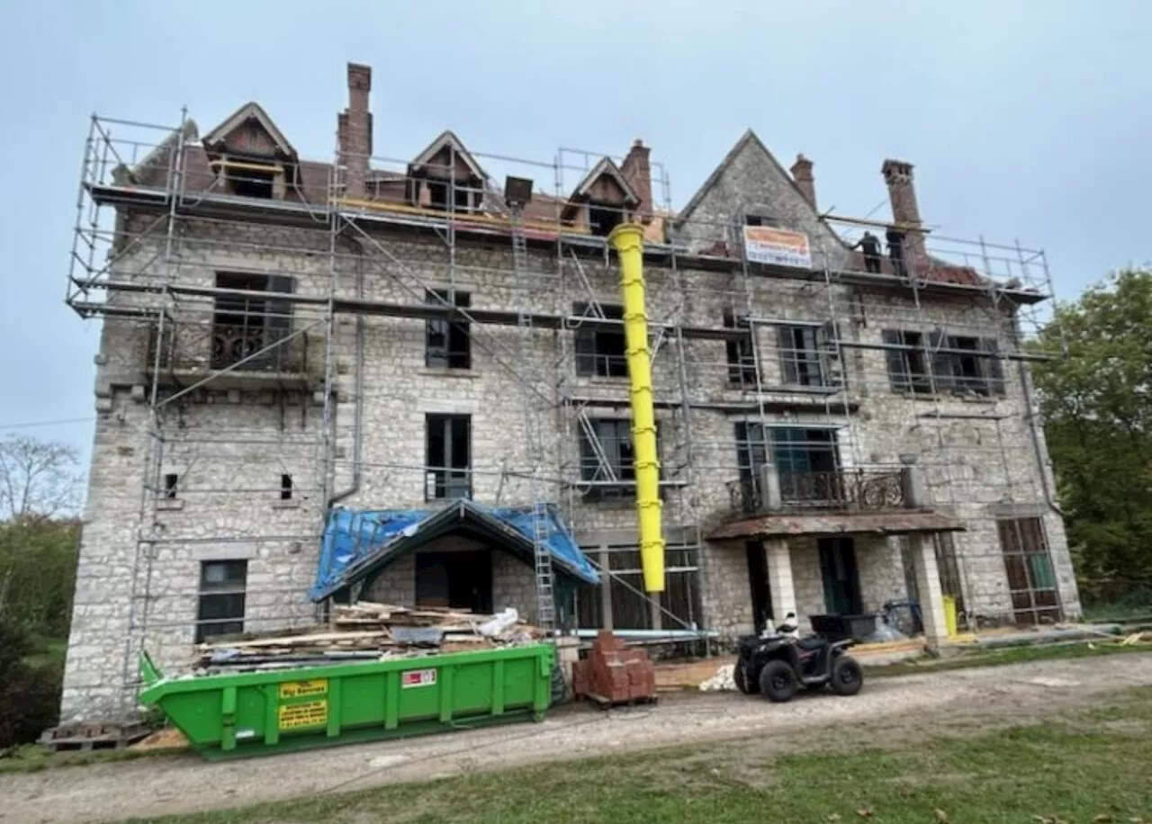 Seine-et-Marne : un réalisateur de télévision au secours de l'impressionnant manoir de Sadi Carnot