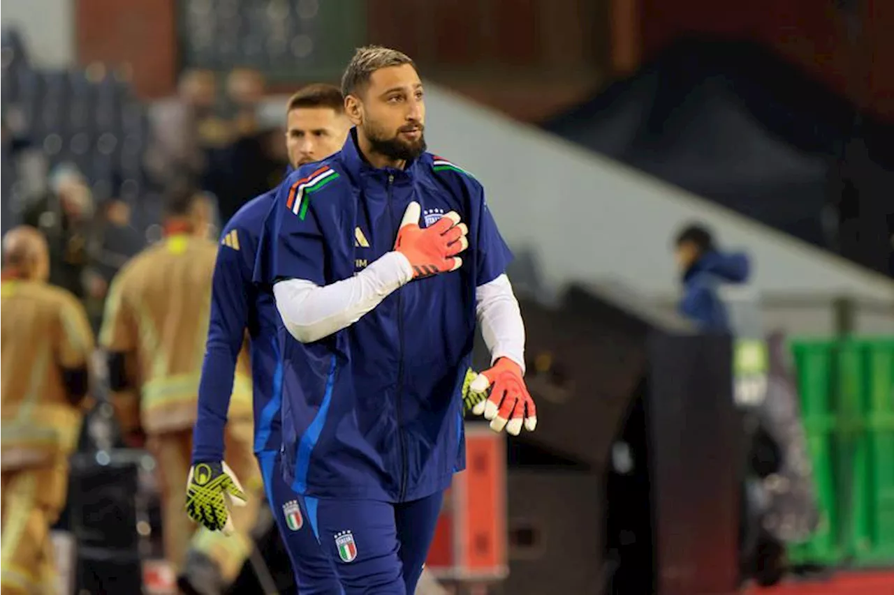 Donnarumma: 'Questa Italia ha lo spirito di Euro2020'