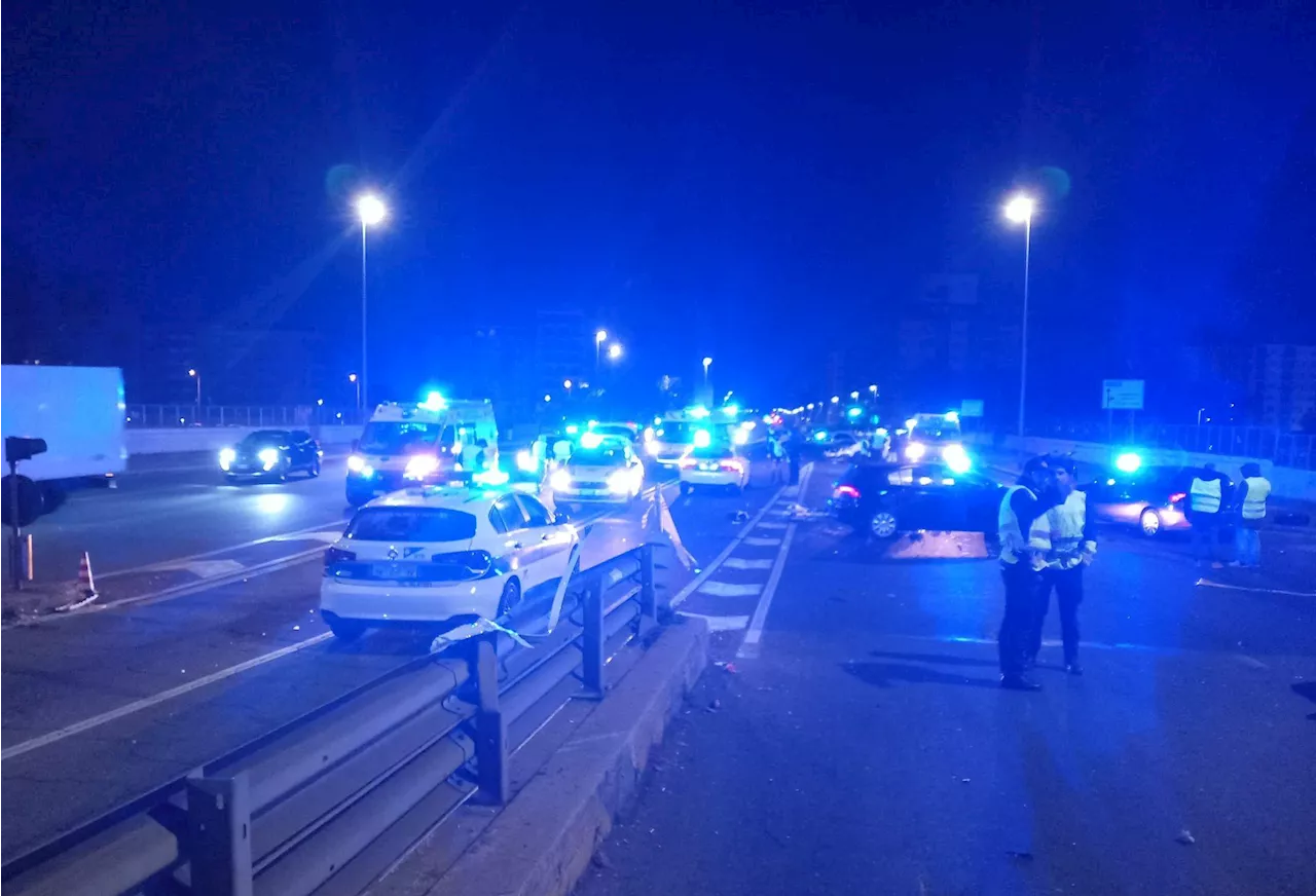 In 6 dentro un'auto si schiantano sulla Tiburtina: morta studentessa 21enne