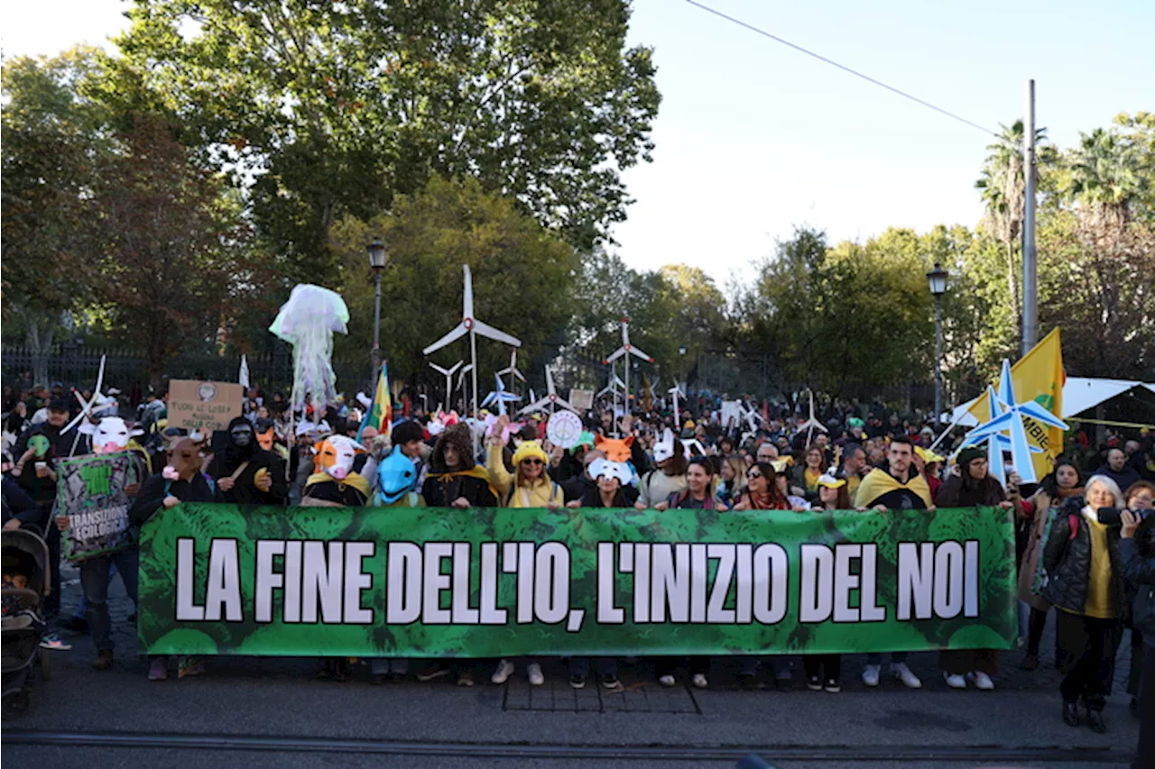 A Roma il Climate Pride per chiedere transizione ecologica