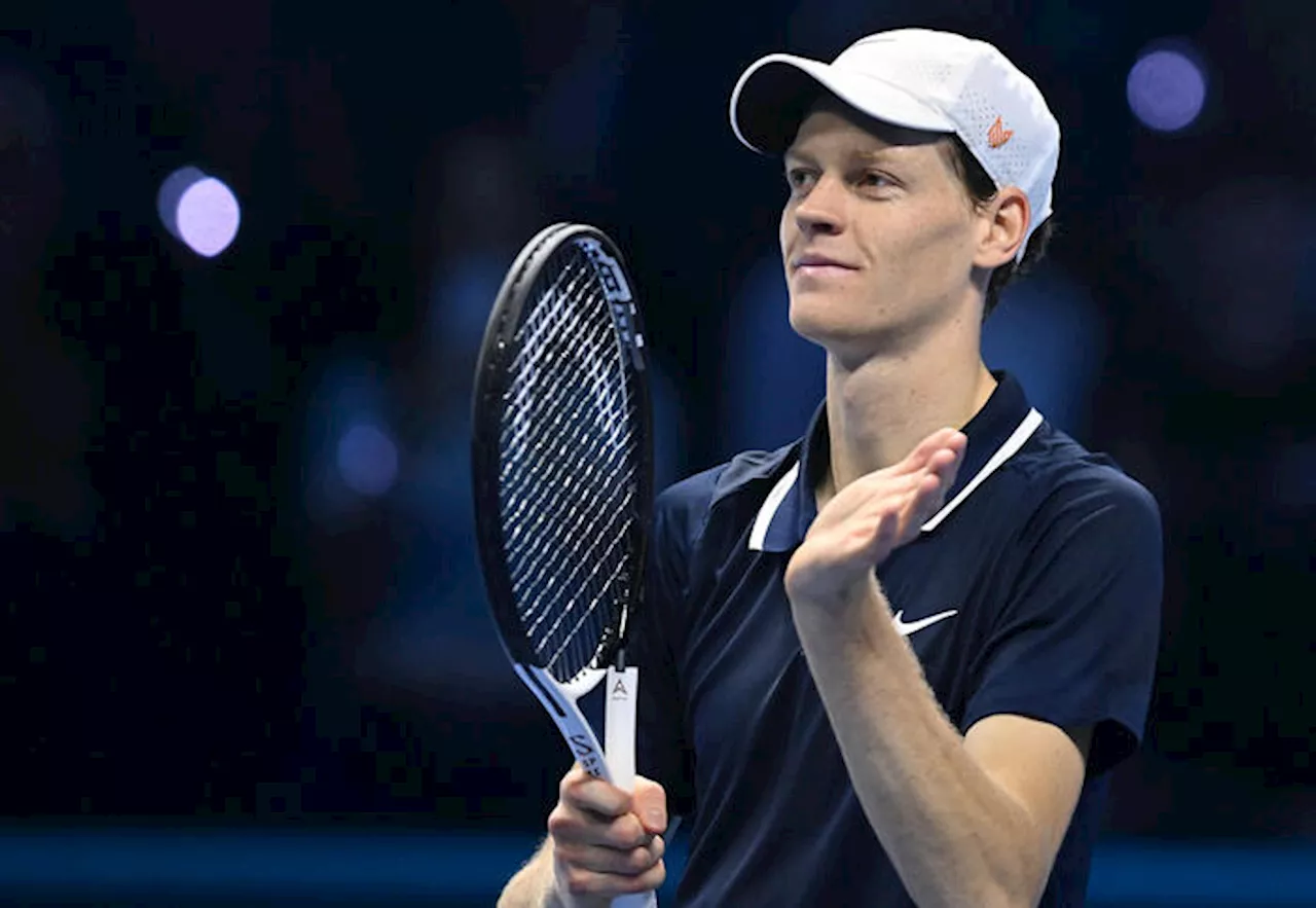 Atp Finals: Sinner è in finale, Ruud travolto